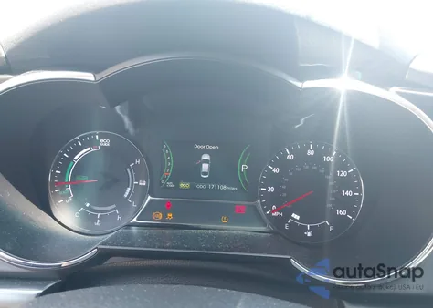 2013 Kia Optima Hybrid Lx z USA, uszkodzony, nr VIN KNAGM4AD2D5059133